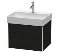 Duravit XSquare Meuble sous-lavabo suspendu, 2 tiroirs, 584x397x460mm, XS416101616