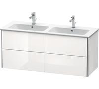 Duravit XSquare Meuble sous-lavabo suspendu, 4 tiroirs, 1280x560x478mm, XS417504949