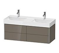 Duravit XSquare Meuble sous-lavabo suspendu, 2 tiroirs, 1184x397x460mm, XS416408989
