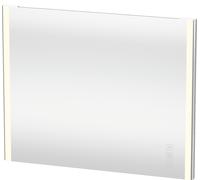 Duravit XSquare Miroirs avec éclairage LED, avec miroir chauffant, 1000x800x33mm, chrome brillant, XS7013000000000