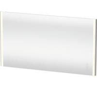 Duravit XSquare Miroirs avec éclairage LED, avec miroir chauffant, 1400x800x33mm, chrome brillant, XS7016000000000
