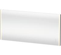 Duravit XSquare Miroirs avec éclairage LED, avec miroir chauffant, 1600x800x33mm, chrome brillant, XS7017000000000