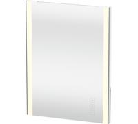 Duravit XSquare Miroirs avec éclairage LED, avec miroir chauffant, 600x800x33mm, chrome brillant, XS7011000000000