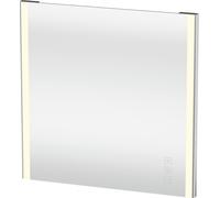 Duravit XSquare Miroirs avec éclairage LED, avec miroir chauffant, 800x800x33mm, chrome brillant, XS7012000000000