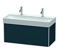 Duravit XSquare XS406309898 98,4x39,7x46cm, coulissant 2000 , bleu nuit semi-brillant