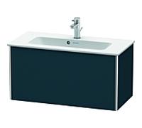 Duravit XSquare XS406609898 81x40x38.8cm, coulissant 2000 , bleu nuit semi-brillant