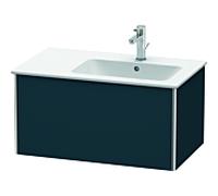 Duravit XSquare XS407209898 81x40x47.8cm, coulissant 2000 , bleu nuit semi-brillant