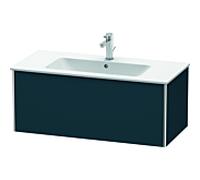 Duravit XSquare XS407309898 101x40x47.8cm, coulissant 2000 , bleu nuit semi-brillant