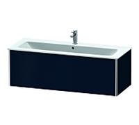 Duravit XSquare XS407409898 121x40x47.8cm, coulissant 2000 , bleu nuit semi-brillant
