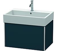 Duravit XSquare XS409409898 68,4x39,7x46cm, coulissant 2000 , bleu nuit semi-brillant