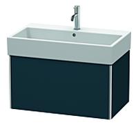 Duravit XSquare XS409509898 78,4x39,7x46cm, coulissant 2000 , bleu nuit semi-brillant