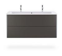 Duravit XSquare Meuble sous-lavabo suspendu, 2 tiroirs, 1210x560x478mm, XS417404949