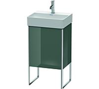 Duravit XSquare XS4441R3838 43,4x49,9x34cm, porte à droite, Dolomiti Grey brillant