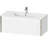 Duravit XViu 4027 Meuble sous-lavabo suspendu, 1 extension, pour lavabo ME by Starck 233610, 1010x480 mm, XV40270B118