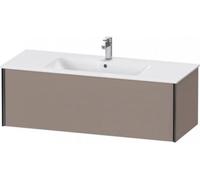 Duravit XViu 4028 Meuble sous-lavabo suspendu, 1 extension, pour lavabo ME by Starck 233612, 1210x480 mm, XV40280B243
