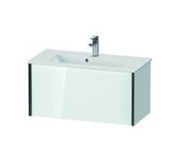 Duravit XViu 4079 Meuble sous-lavabo suspendu Compact, 1 tiroir, pour lavabo ME by Starck 234283, 810x390 mm, XV40790B285