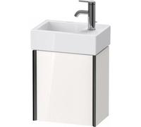 Duravit XViu 4230R Meuble sous-lavabo suspendu, 1 butée de porte à droite, pour meuble sous-lavabo Vero Air 072438, 364x234 mm, XV4230RB222