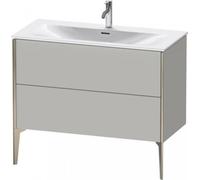 Duravit XViu 4303 Meuble sous-lavabo vertical, 2 tiroirs, pour lavabo Viu 234410, 1010x480 mm, XV43030B107