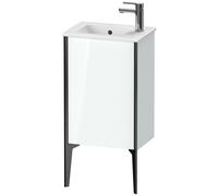 Duravit XViu 4480L Meuble sous-lavabo vertical, 1 porte à gauche, pour lavabo ME by Starck 072343, 410x290 mm, XV4480LB285