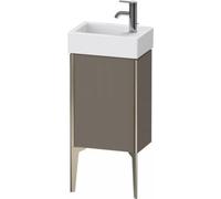 Duravit XViu 4530L Meuble sous-lavabo vertical, 1 porte à gauche, pour lavabo Vero Air 072438, 364x234 mm, XV4530LB190