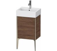 Duravit XViu 4531 Meuble sous-lavabo vertical, 1 porte à gauche, pour lavabo Vero Air 072445, 434x334 mm, XV4531LB121