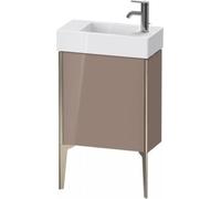 Duravit XViu 4532L Meuble sous-lavabo vertical, 1 porte à gauche, pour lavabo Vero Air 072450, 484x234 mm, XV4532LB186