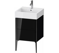 Duravit XViu 4533 Meuble sous-lavabo vertical, 2 tiroirs, pour lavabo Vero Air 23505050, 484x454 mm, XV45330B240