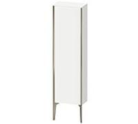 Duravit XViu meuble XV1315RB118 40x24x133cm, champagne mat, porte à droite, blanc mat
