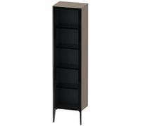 Duravit XViu XV1376 Armoire haute avec porte vitrée verticale, butée gauche, 500x360 mm, hauteur 1770 mm, XV1376LB211