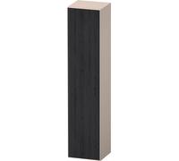 Duravit Zencha Armoire haute, 400x360x1760 mm, 1 porte, charnières à droite, ZE1352L, ZE1352R16830000, Couleur: faÃ§ade : chÃªne noir/caisson : taupe supermatt