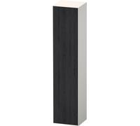 Duravit Zencha Armoire haute, 400x360x1760 mm, 1 porte, charnières à droite, ZE1352L, ZE1352R16840000, Couleur: faÃ§ade : chÃªne noir/corps : blanc supermat