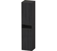 Duravit Zencha armoire haute, 400x360x1760 mm, 2 portes, charnières à droite, ZE1352L, ZE1353R16800000, Couleur: faÃ§ade : chÃªne noir/corps : graphite supermatt