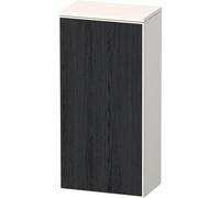 Duravit Zencha armoire mi-haute, 400x240x819mm, butée à droite, ZE1350R16840000, Couleur: faÃ§ade : chÃªne noir/corps : blanc supermat