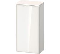 Duravit Zencha armoire mi-haute, 400x240x819mm, butée à droite, ZE1350R64840000, Couleur: façade : blanc (verre)/corps : blanc supermat