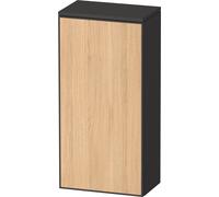 Duravit Zencha armoire mi-haute, 400x240x819mm, charnières à gauche, ZE1350L30800000, Couleur: faÃ§ade : chÃªne naturel/caisson : graphite supermatt