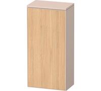 Duravit Zencha armoire mi-haute, 400x240x819mm, charnières à gauche, ZE1350L30830000, Couleur: faÃ§ade : chÃªne naturel/caisson : taupe supermatt