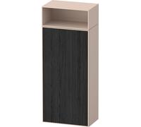 Duravit Zencha armoire mi-haute, 400x240x961mm,butée à droite, ZE1351R16830000, Couleur: faÃ§ade : chÃªne noir/corps : taupe supermatt