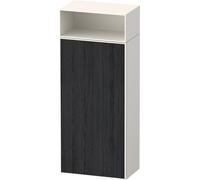 Duravit Zencha armoire mi-haute, 400x240x961mm,butée à droite, ZE1351R16840000, Couleur: faÃ§ade : chÃªne noir/corps : blanc supermat
