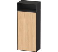 Duravit Zencha armoire mi-haute, 400x240x961mm,butée à droite, ZE1351R30800000, Couleur: faÃ§ade : chÃªne naturel/caisson : graphite supermatt