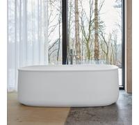 Duravit Zencha Baignoire balnéo en îlot, ovale, 760462000AS0000,