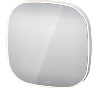 Duravit Zencha LED Miroir 50x700x700mm, avec miroir chauffant, version App, ZE7065000000000