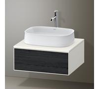 Duravit Zencha Meuble sous-lavabo sur console, 650x550x281mm, 1 découpe au centre, ZE48200, ZE4810016840000