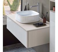 Duravit Zencha Meuble avec plan de toilette, ZE4811064830000,