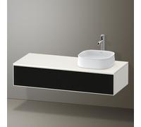 Duravit Zencha Meuble avec plan de toilette, ZE4812R63840000,