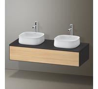 Duravit Zencha Meuble avec plan de toilette, ZE4813B30800000,