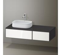 Duravit Zencha Meuble avec plan de toilette, ZE4816064800000,