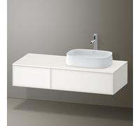 Duravit Zencha Meuble avec plan de toilette, ZE4817064840000,