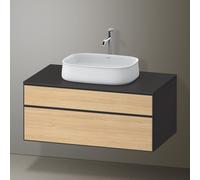 Duravit Zencha Meuble avec plan de toilette, ZE4821030800000,