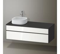Duravit Zencha Meuble avec plan de toilette, ZE4822L64800000,