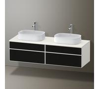 Duravit Zencha Meuble avec plan de toilette, ZE4825B63840000,